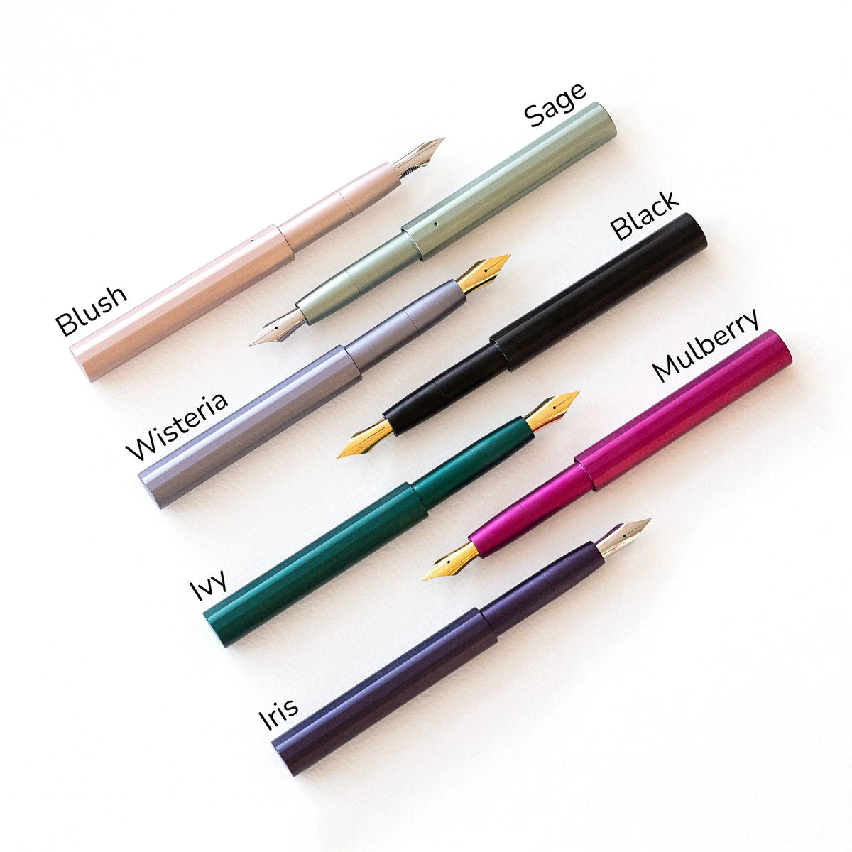Tom's Studio Pocket Fountain Pen - Mulberry