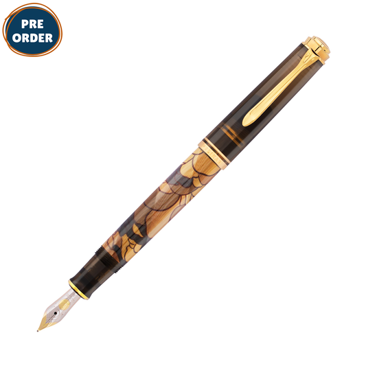 Pelikan Souverän M600 Series Art Collection II Fountain Pen - Georg Tippel (Special Edition)
