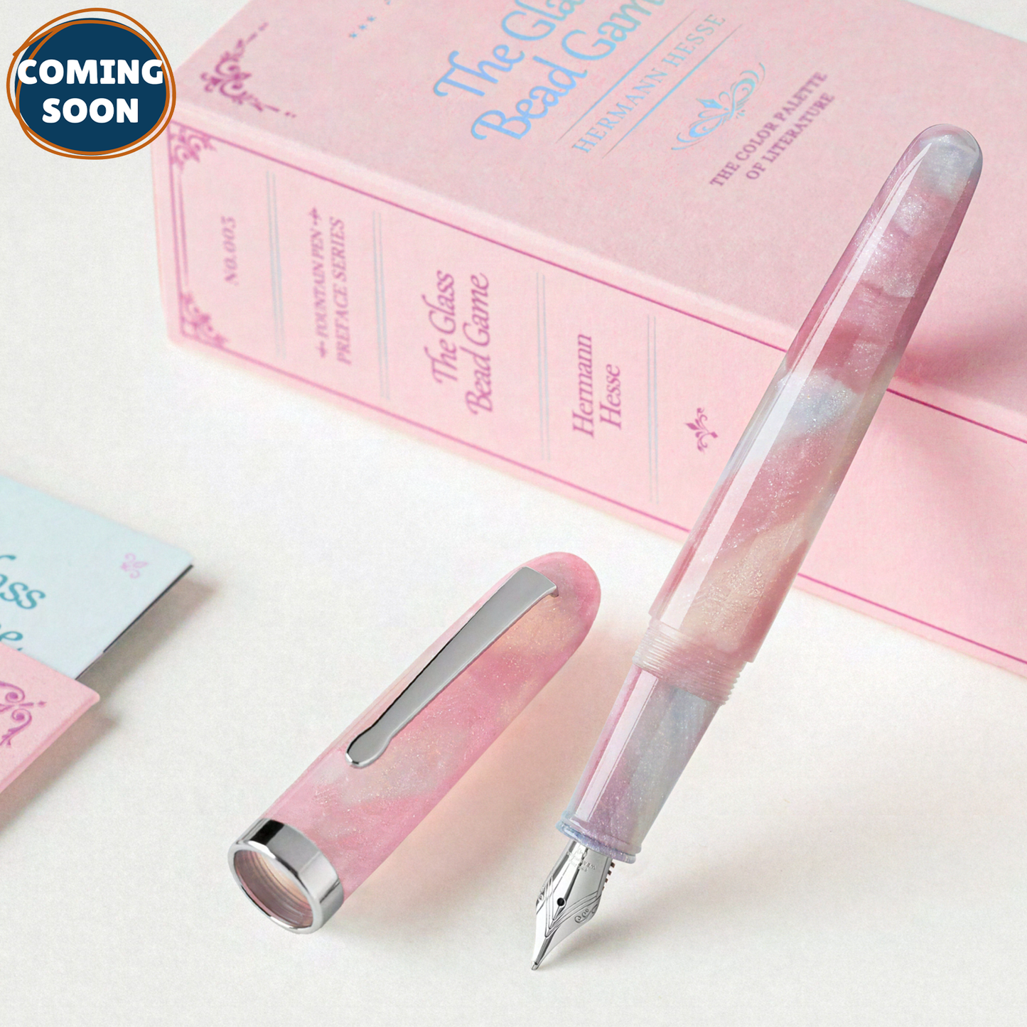 Wearingeul Preface Series Fountain Pen - The Glass Bead Game