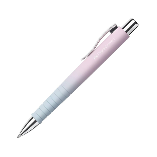 Faber-Castell Poly Flow Ball Ballpoint - Blushing Sky