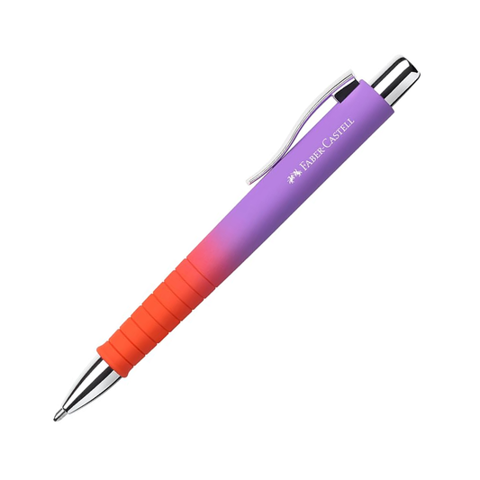 Faber-Castell Poly Flow Ball Ballpoint - Punch Melon