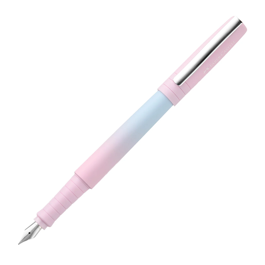 Faber-Castell Poly Flow Fountain Pen - Blushing Sky