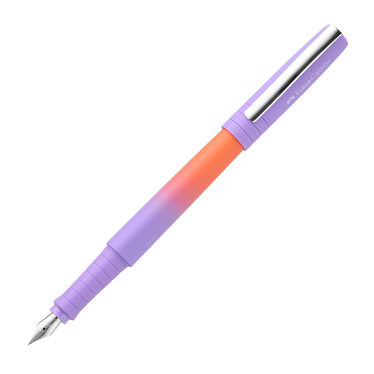 Faber-Castell Poly Flow Fountain Pen - Punchy Melon
