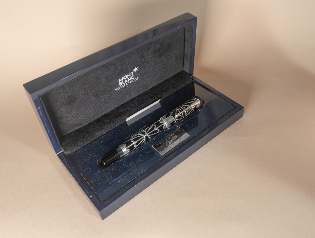 Pre-Owned Montblanc Octavian Fountain Pen - LE 4810