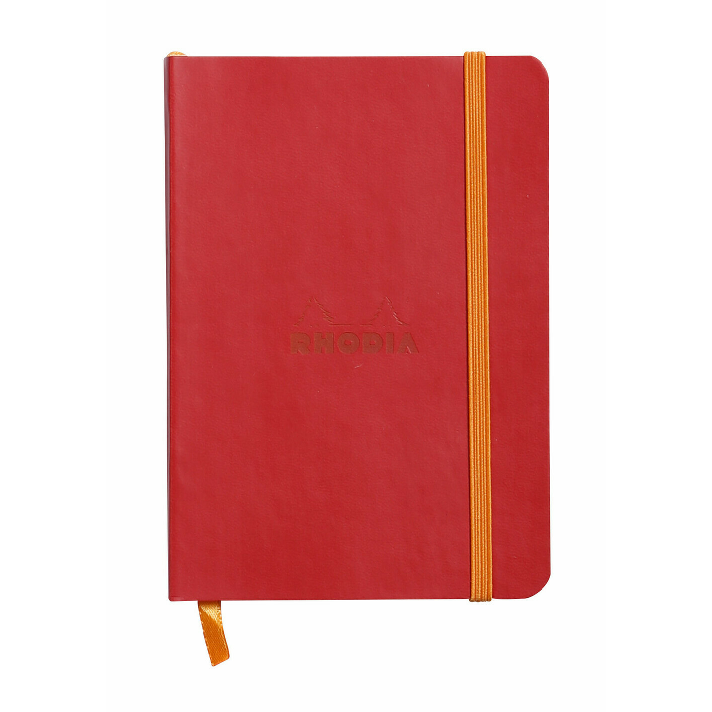 Rhodia Rhodiarama A6 Soft Webnotebook - Poppy (Lined)