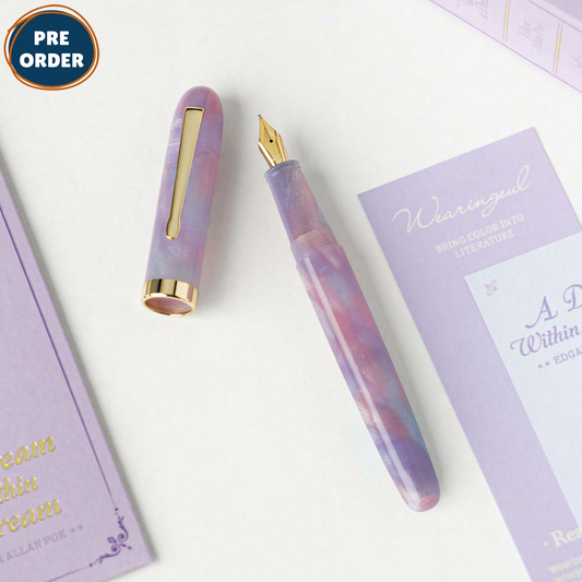 Wearingeul Preface Series Fountain Pen - A Dream within a Dream