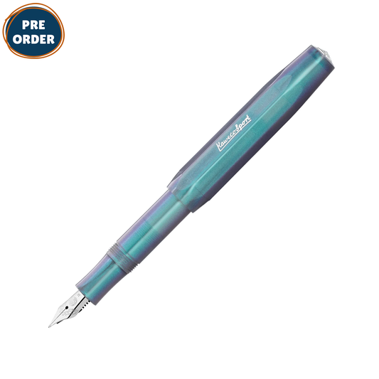 Kaweco Lunar Sport Fountain Pen - Shadow Blue