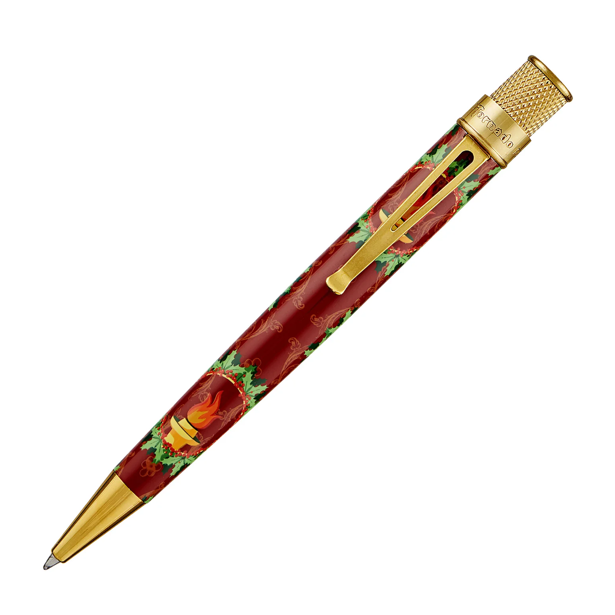 Retro 51 Collection Tornado Rollerball - Christmas Carole: Ghost of Christmas Present (Levenger Exclusive) (A/P)