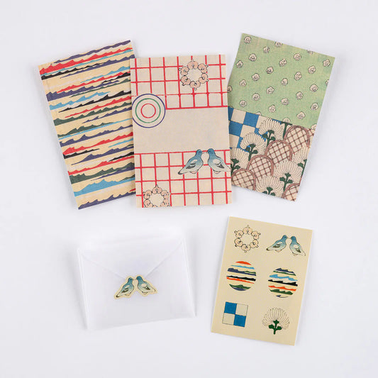 Hobonichi Mini Letter Set - Unsodo: Bijutsukai