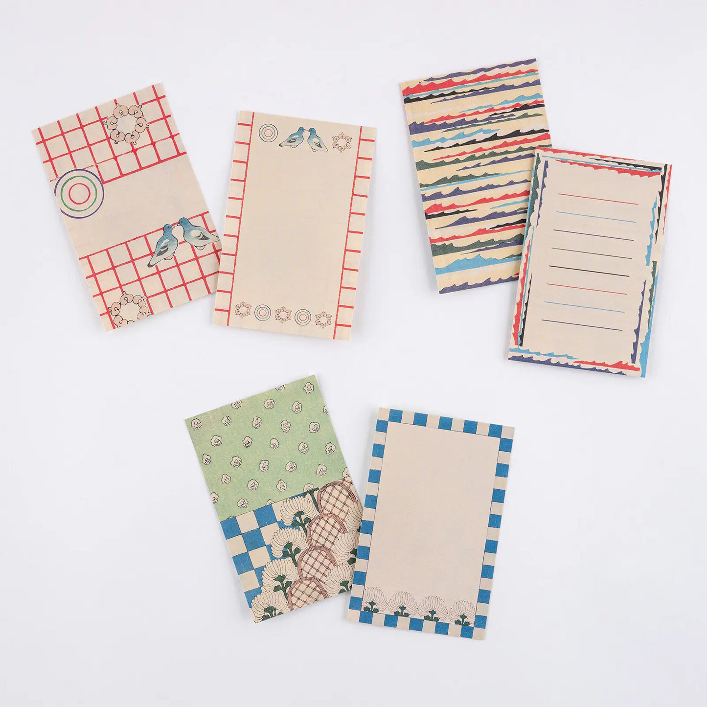 Hobonichi Mini Letter Set - Unsodo: Bijutsukai