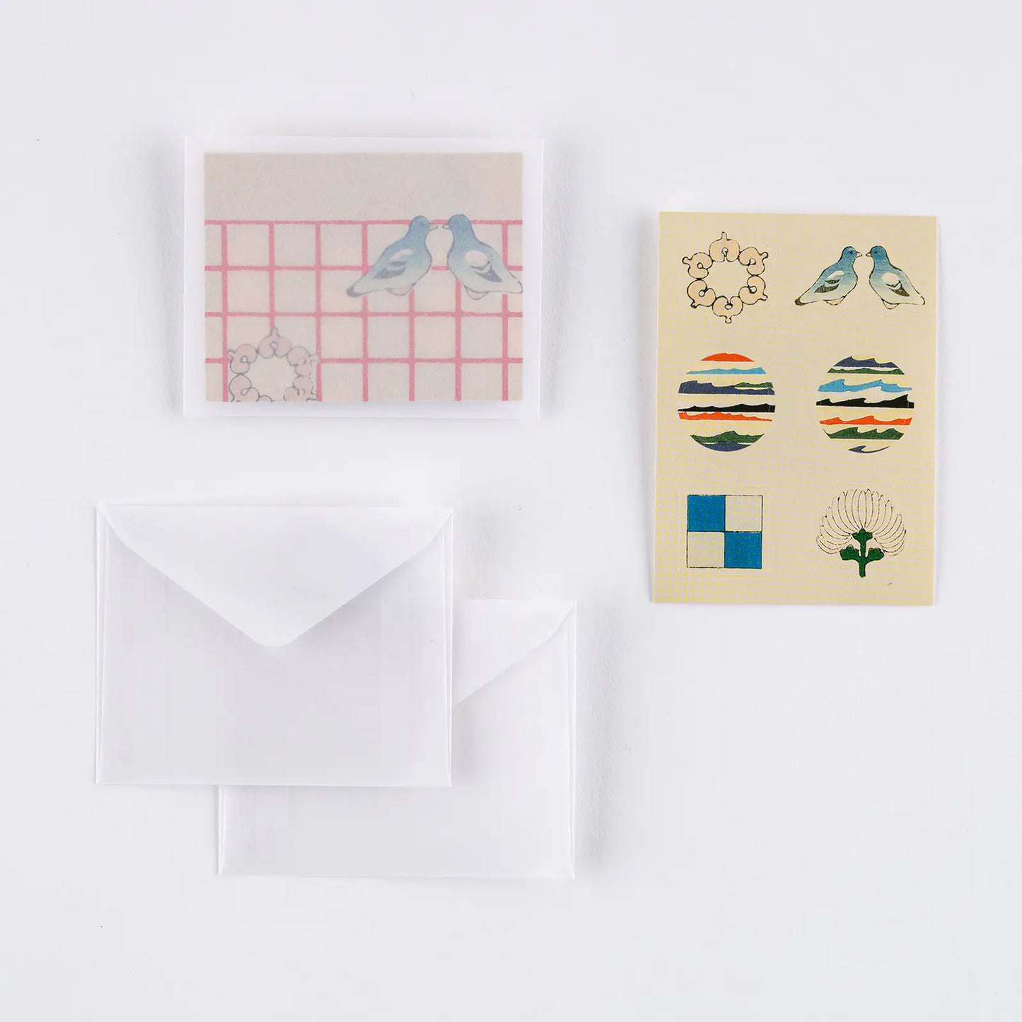 Hobonichi Mini Letter Set - Unsodo: Bijutsukai