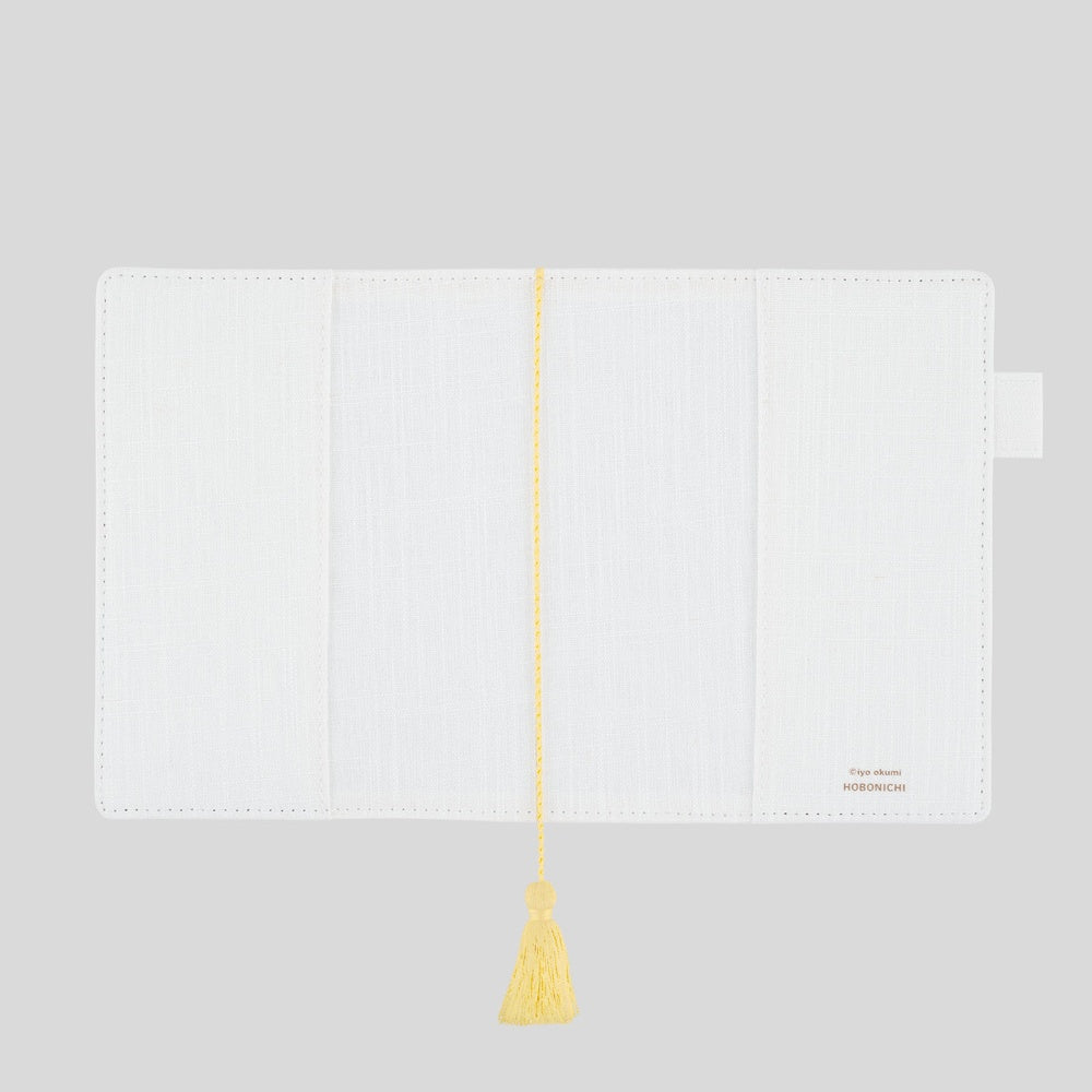 Hobonichi A6 5-Year Techo Gift Edition - iyo okumi: haconiwa (2027-2031) (Japanese)