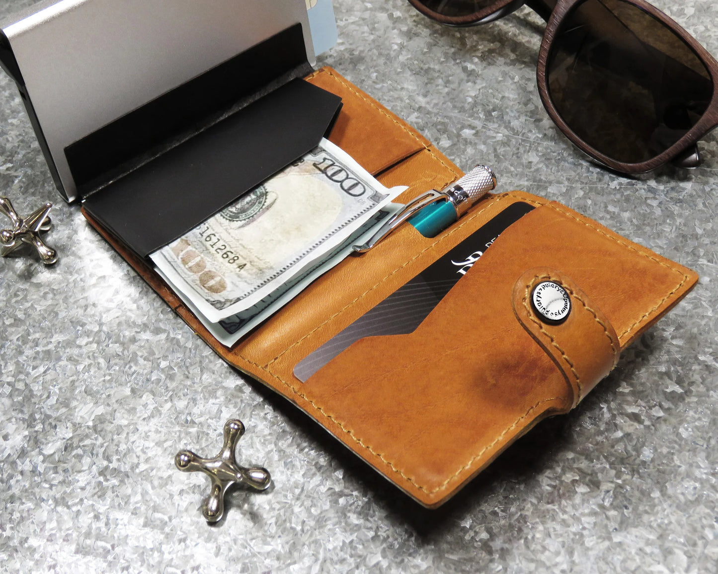 Retro 51 Modern Traveler Set - Cognac