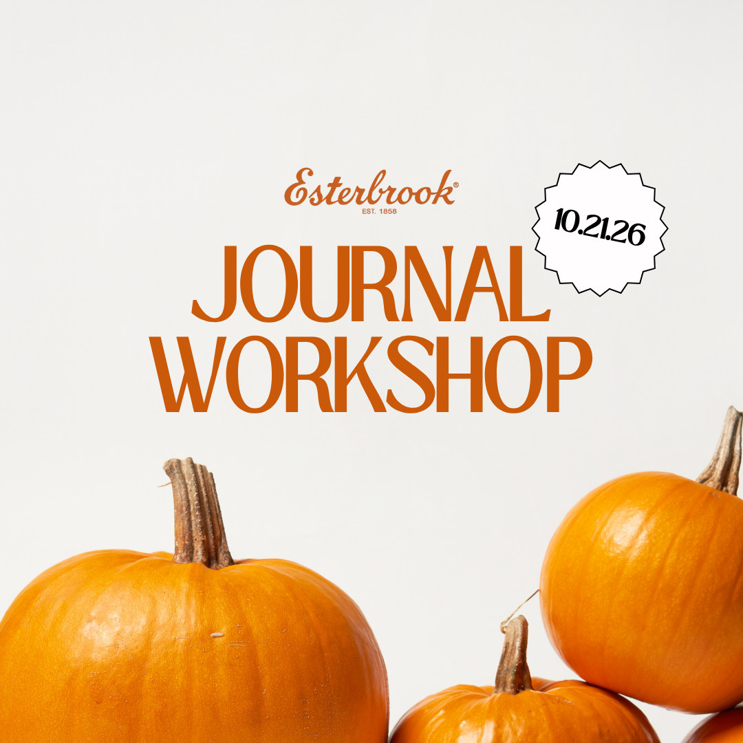Pumpkins, Pens & Pages: Journal Workshop with Shannon x Esterbrook
