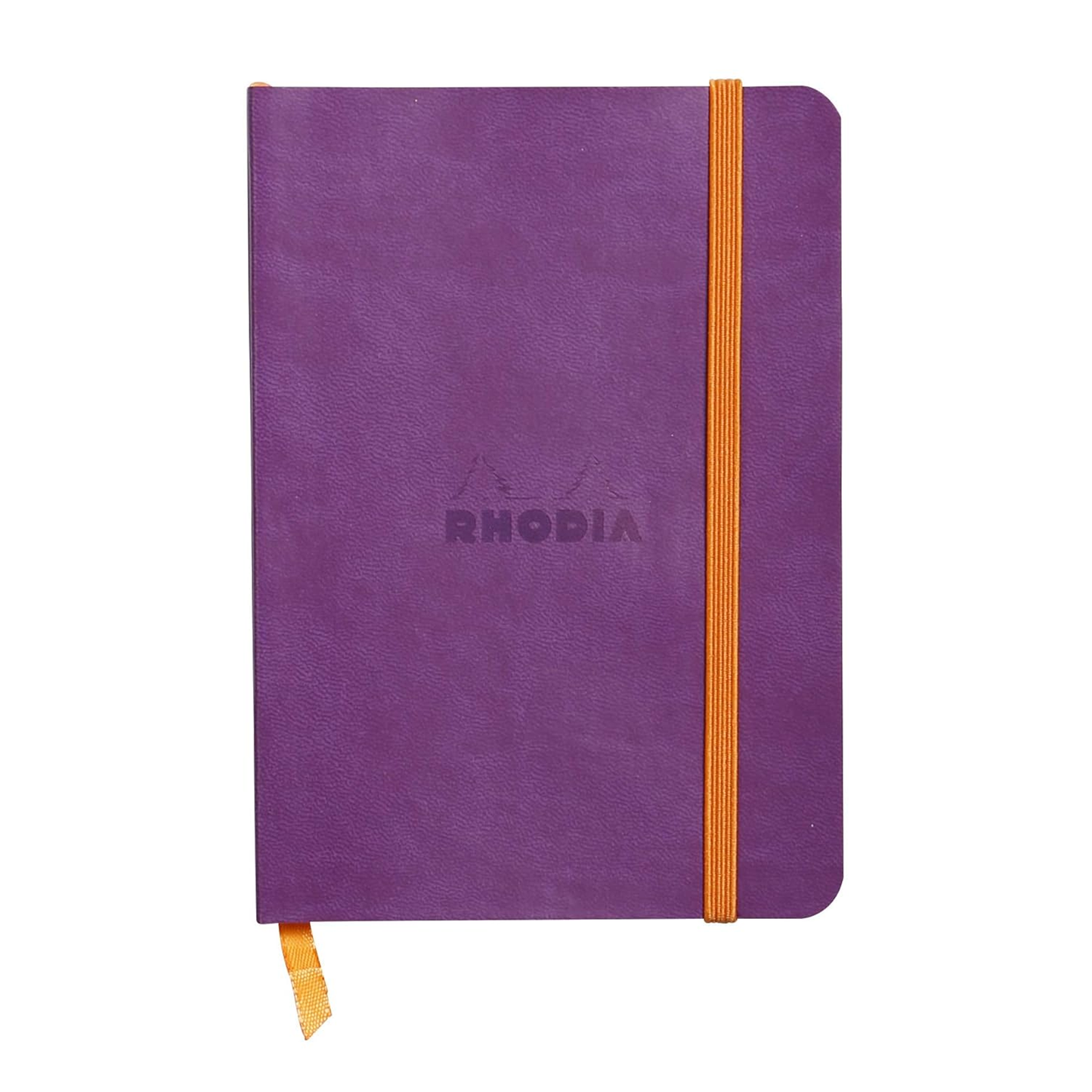 Rhodia Rhodiarama A6 Soft Webnotebook - Purple (Dot Grid)