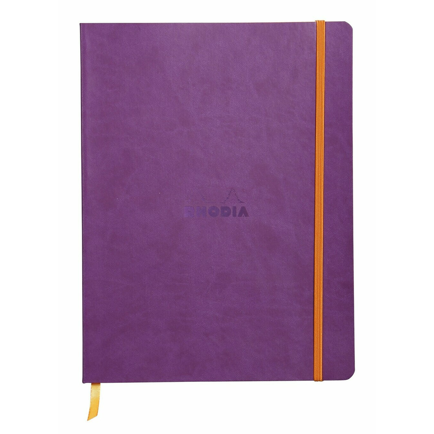Rhodia Rhodiarama B5 Composition Soft Webnotebook - Purple (Lined)