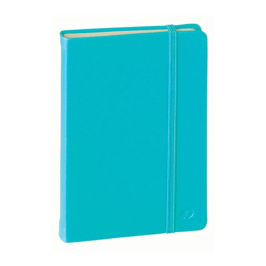 Quo Vadis Habana Lined Notebook - Turquoise (6"x9")