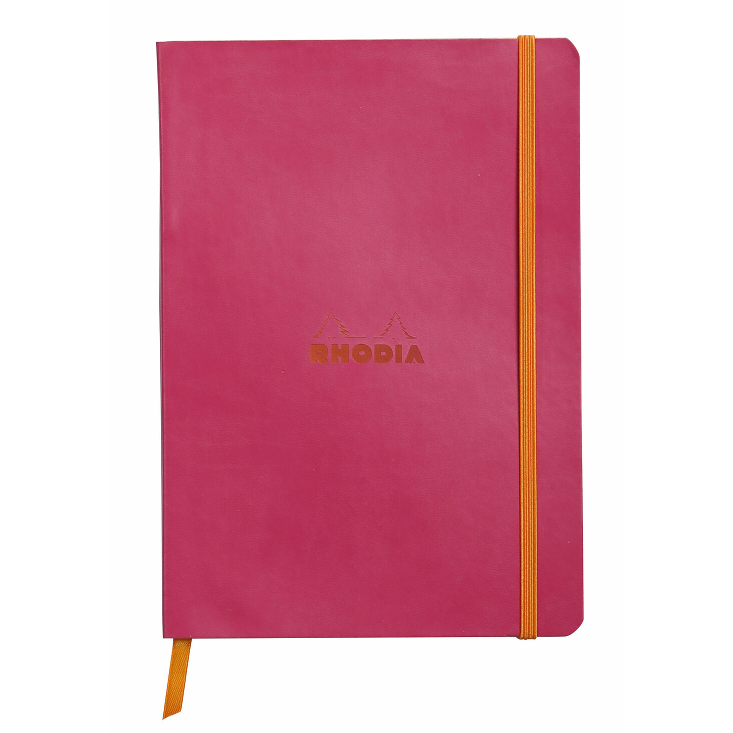 Rhodia Rhodiarama A5 Soft Webnotebook - Raspberry (Lined)