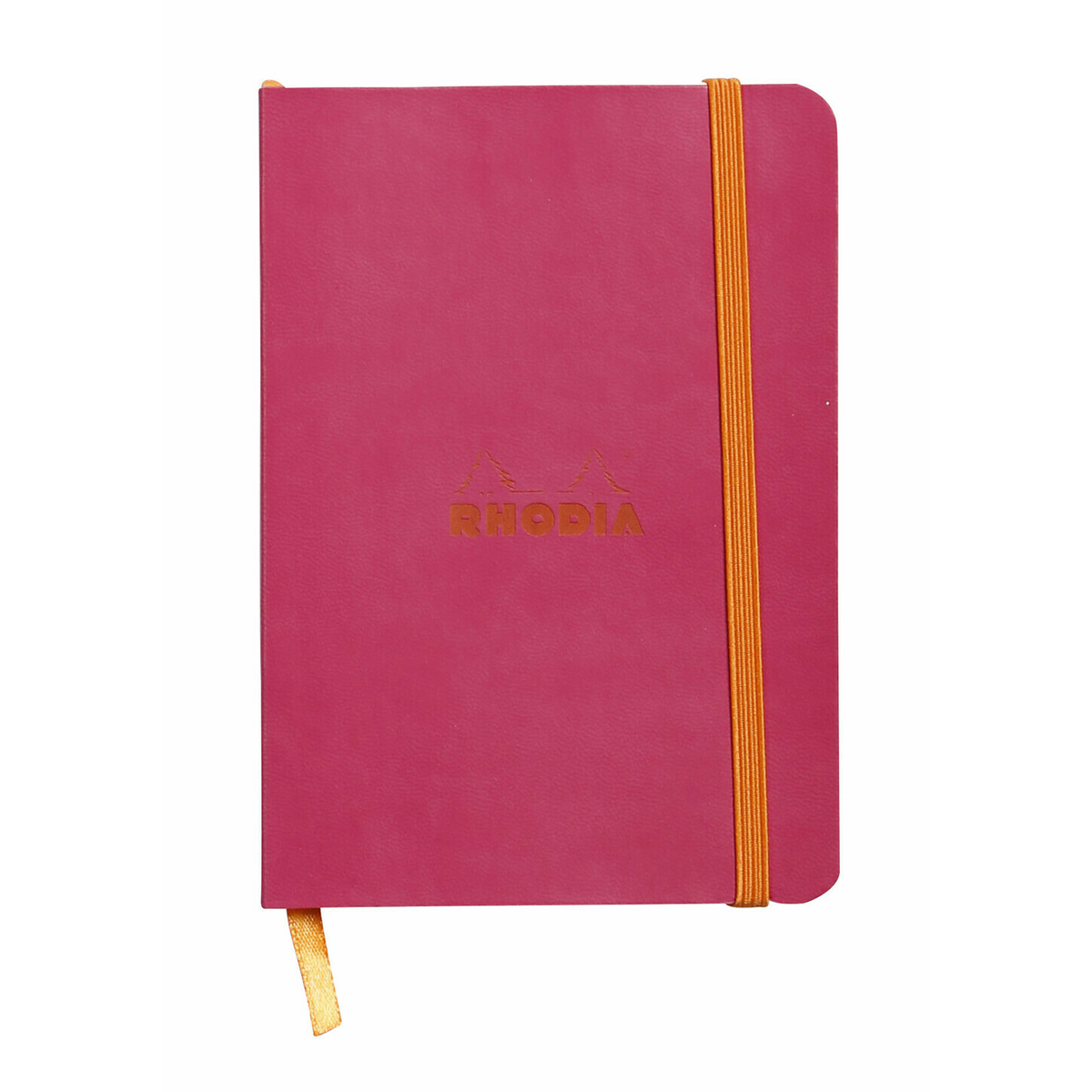 Rhodia Rhodiarama A6 Soft Webnotebook - Raspberry (Dot Grid)
