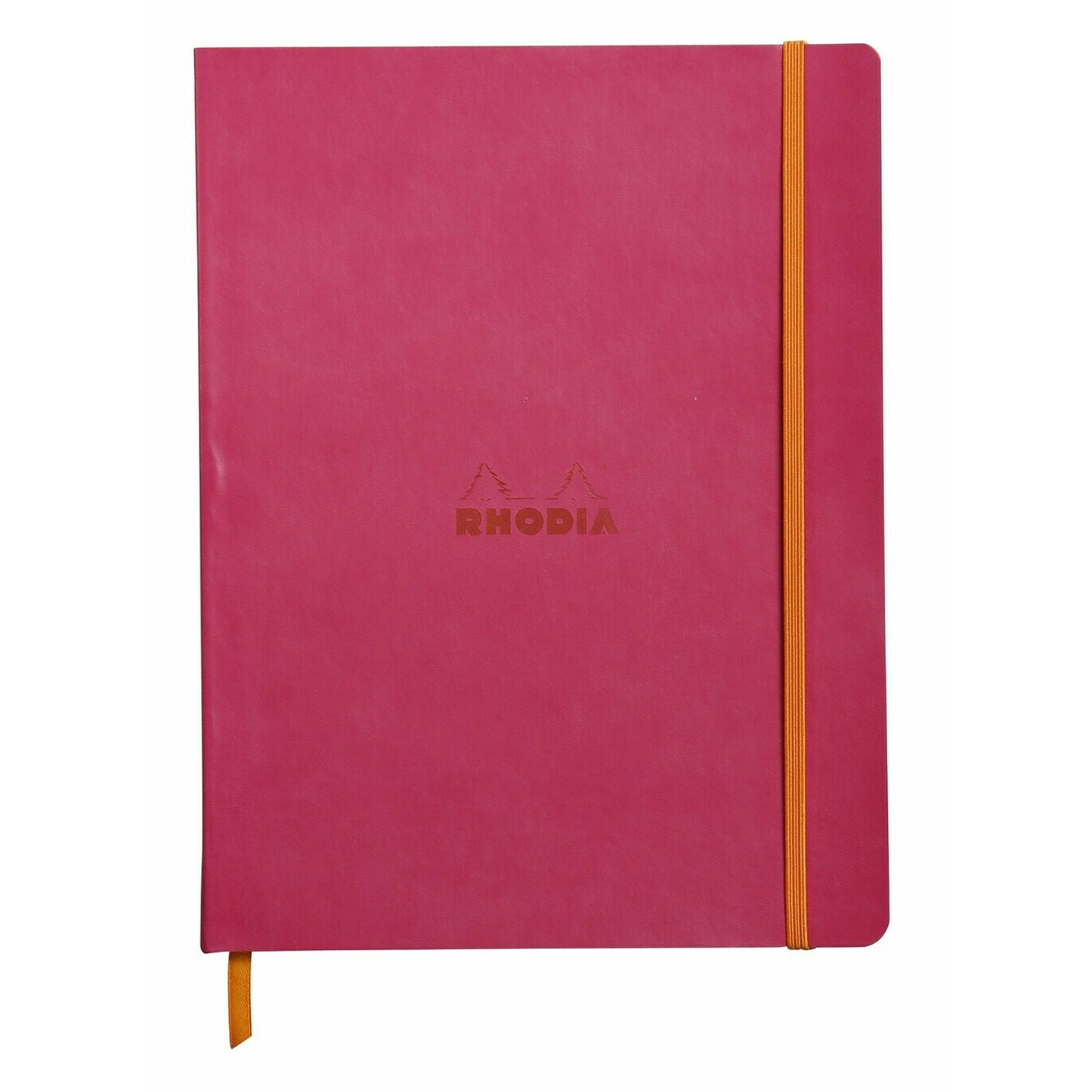 Rhodia Rhodiarama B5 Composition Soft Webnotebook - Raspberry (Lined)