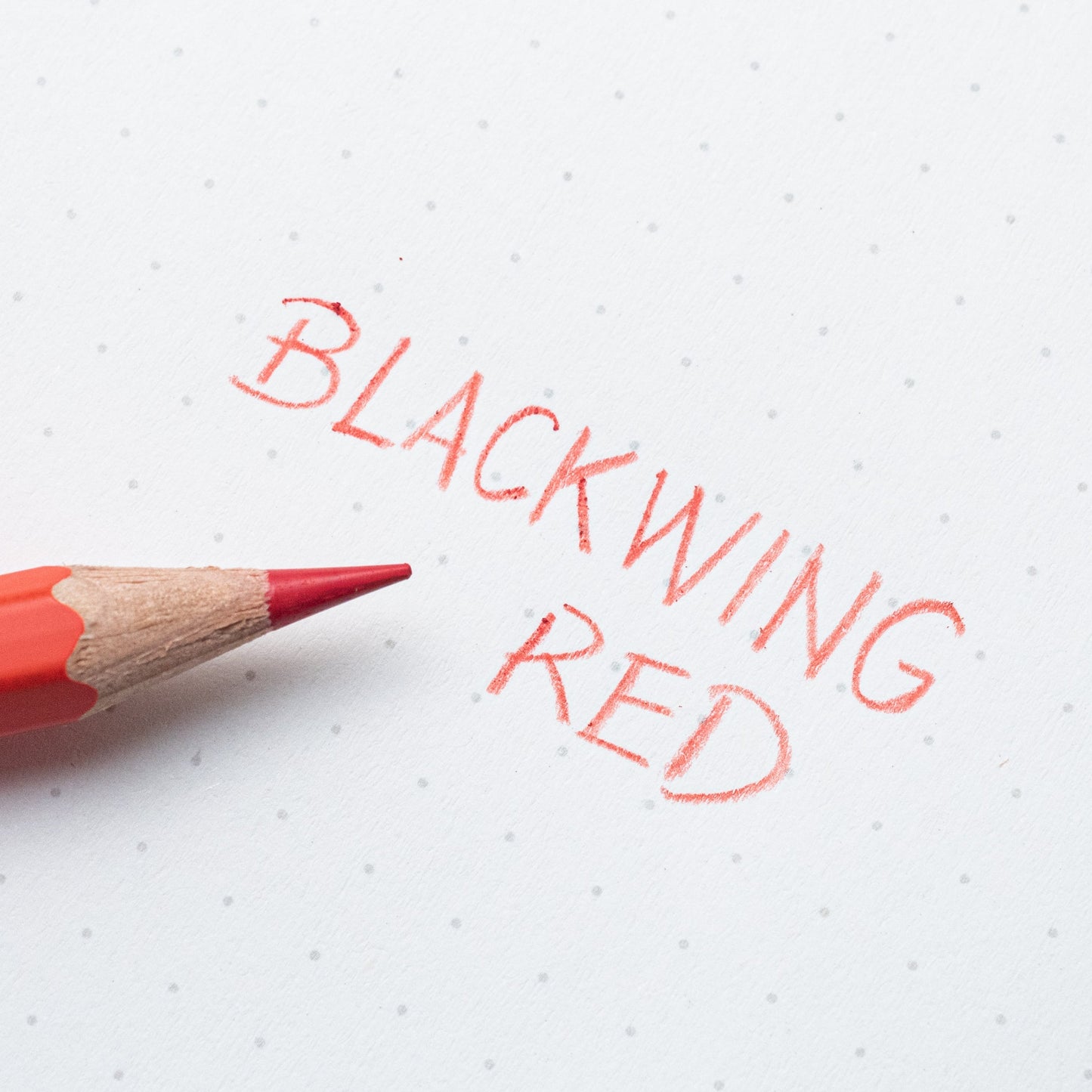 Blackwing Pencils - Red (Set of 6)