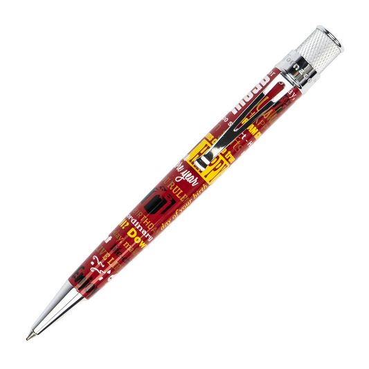 Retro 51 Collection Tornado Rollerball - Happy Birthday: Red