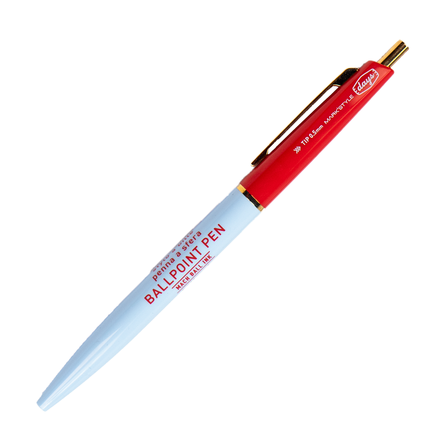 Mark's Style Days x Anterique MACH Ballpoint Pen - Blue/Red