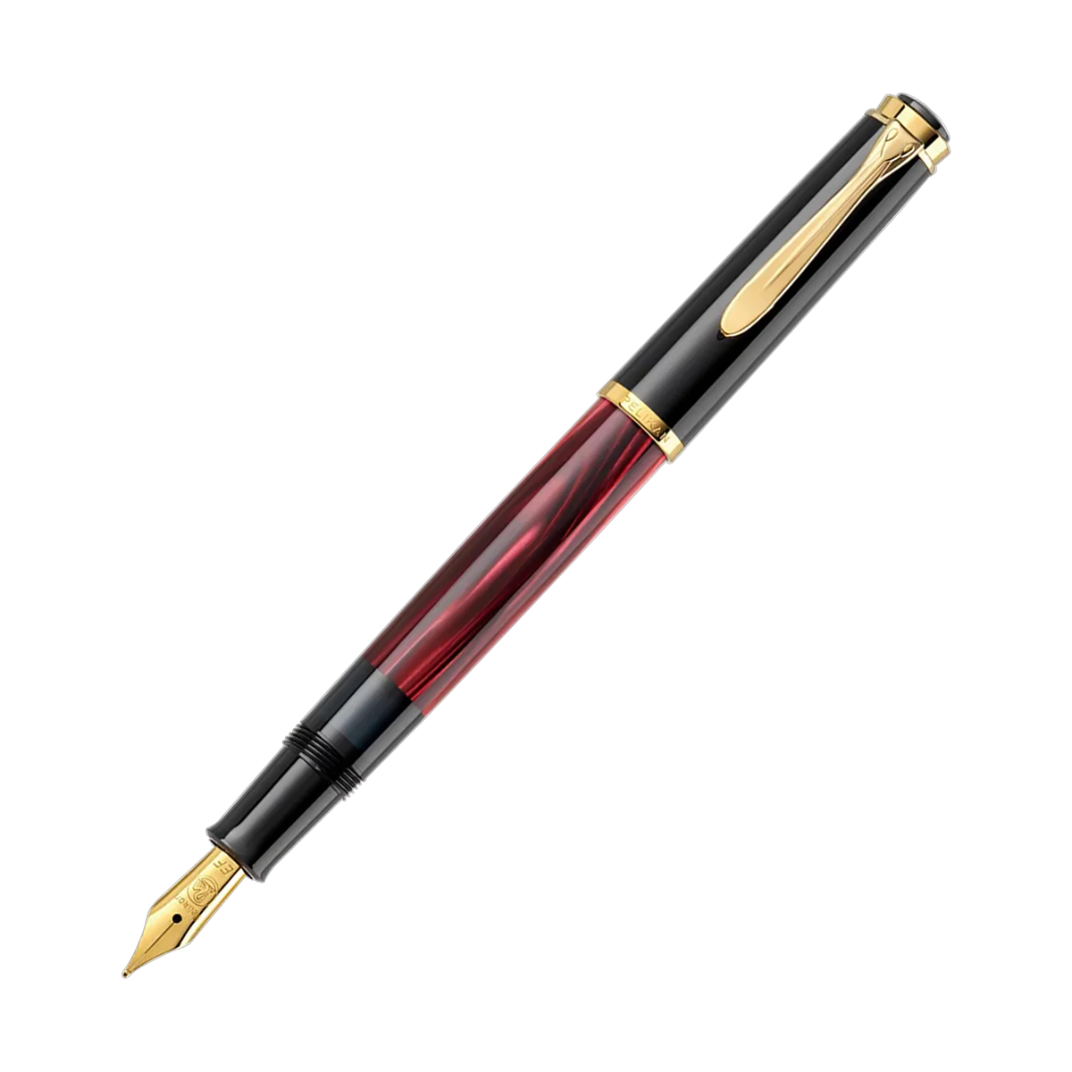 Pelikan Classic M200 Fountain Pen - Red Marbled (Special Edition - Retired)