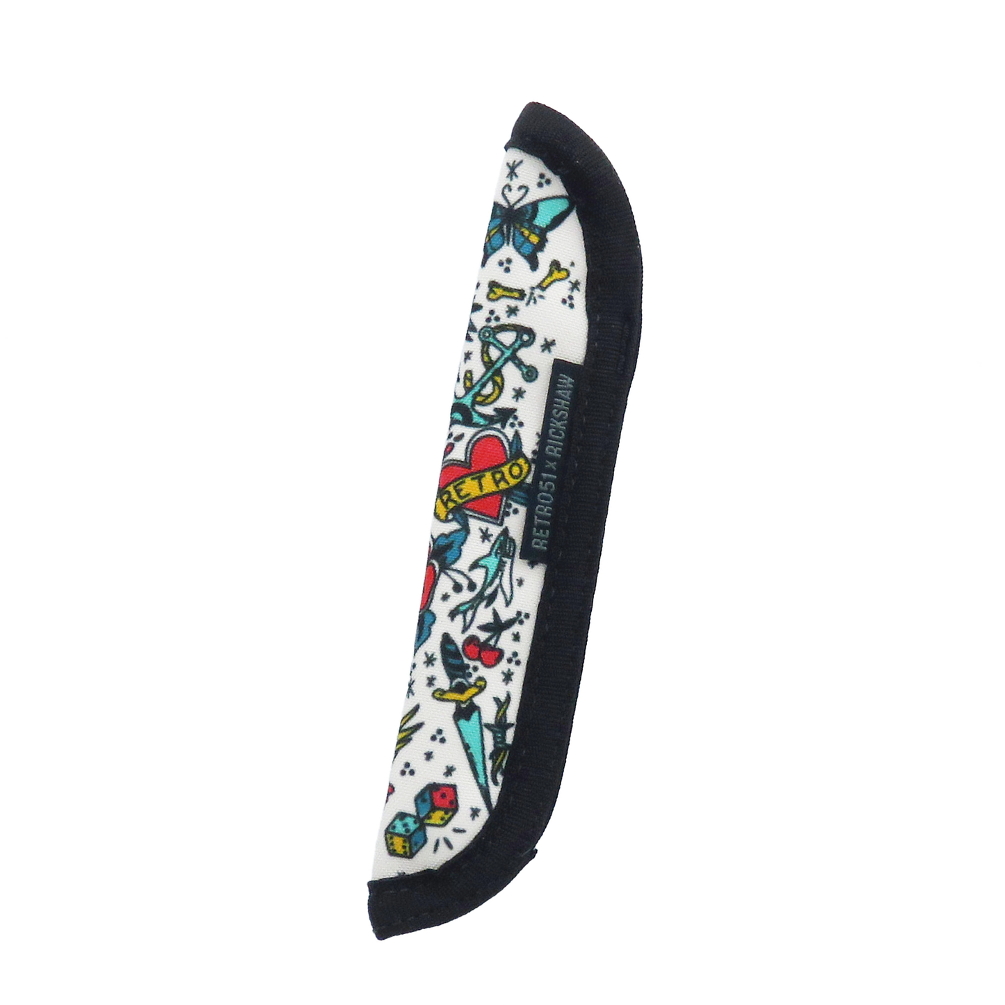 Rickshaw Bagworks 1-Pen Sleeve - Retro Ink (Retro 51 Design)
