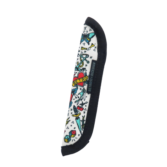 Rickshaw Bagworks 1-Pen Sleeve - Retro Ink (Retro 51 Design)