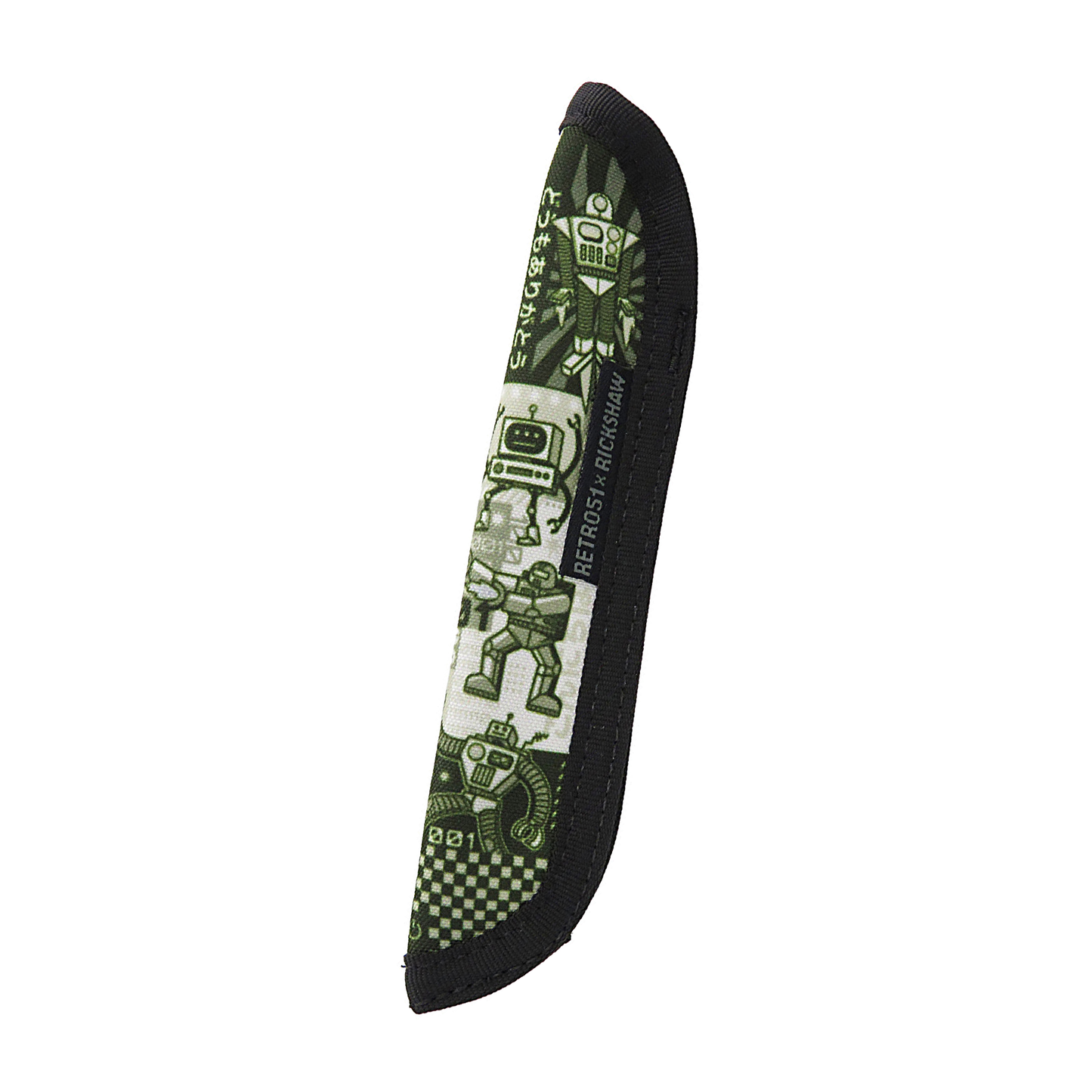 Rickshaw Bagworks 1-Pen Sleeve - Roboto1 (Retro51 Design)