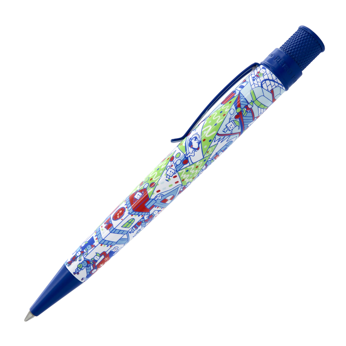 Retro 51 Tornado Popper Rollerball - Where's Yeti? -A/P