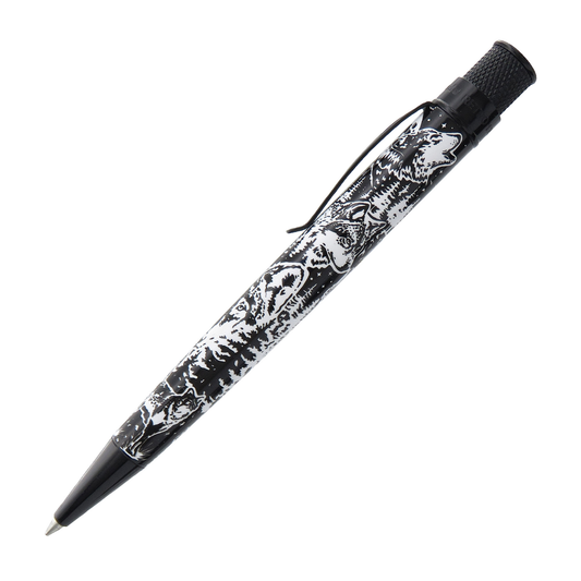 Retro 51 Tornado Rescue Ballpoint - Wolf Rescue