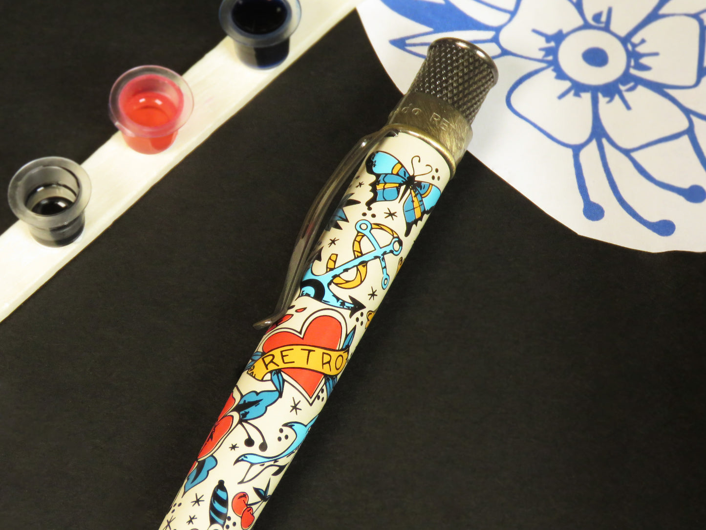 Retro 51 Collection Tornado Popper Rollerball - Retro Ink (Limited Edition)
