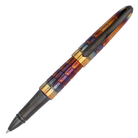 Diplomat Aero Rollerball - Rhomb Flame