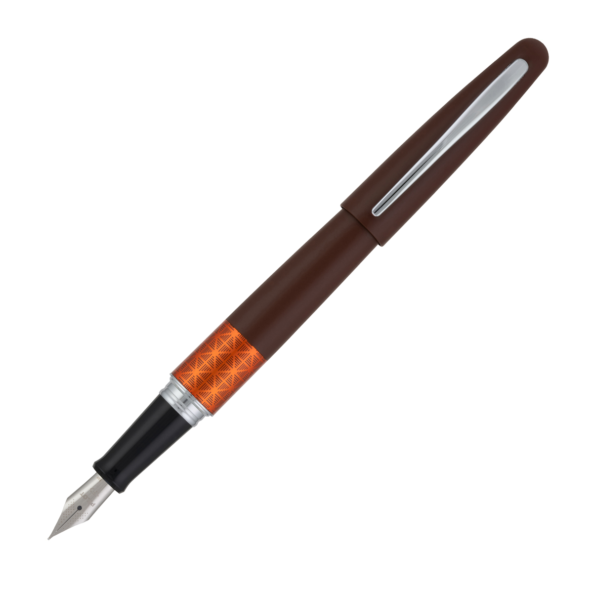 Pilot Metropolitan Chanomegumi Fountain Pen - Roasted Tea Brown (Limited Edition)