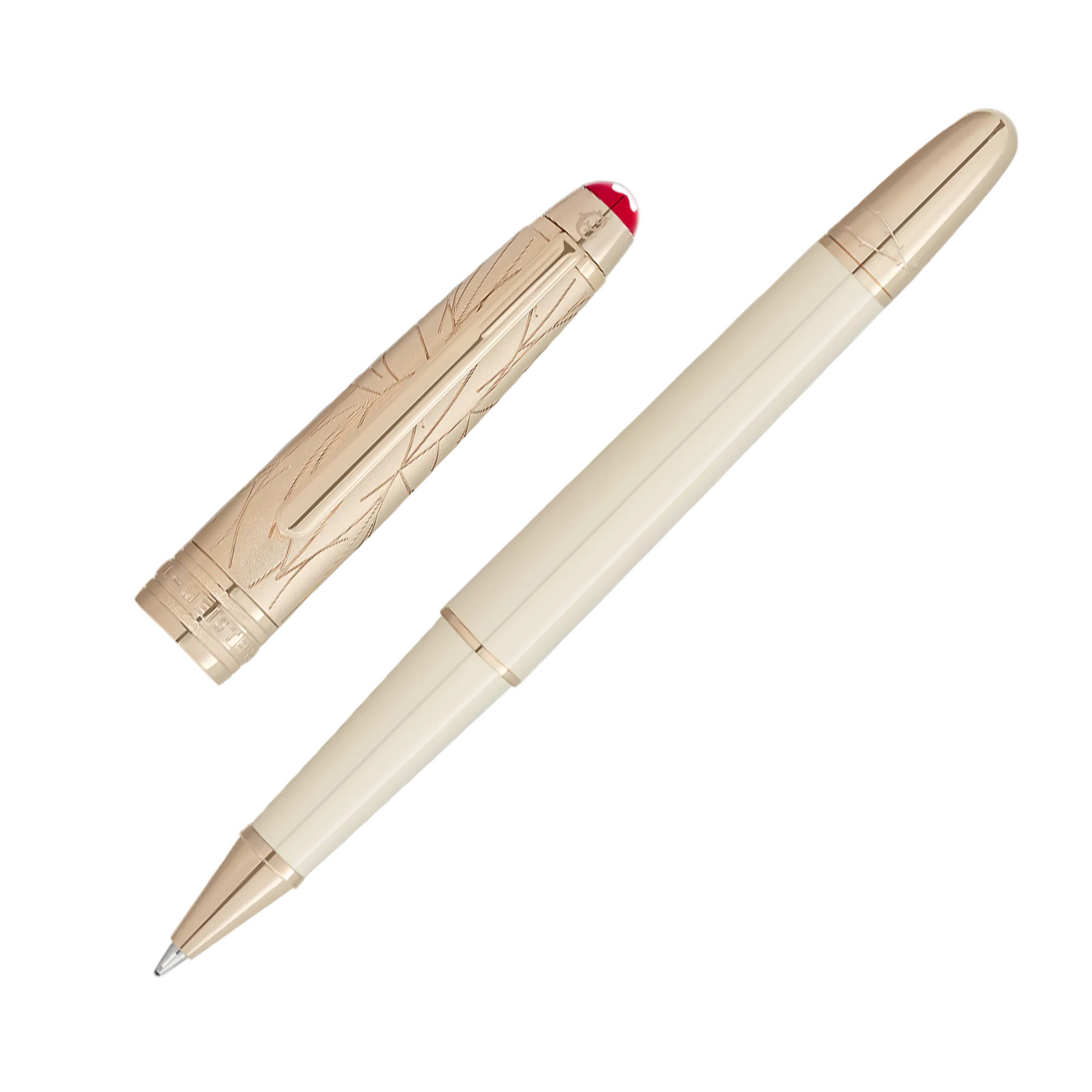 Montblanc 163 Meisterstuck Rollerball - Romeo & Juliet (Doue Classique)
