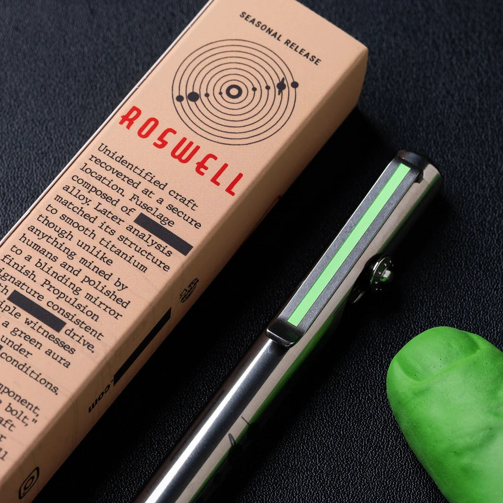 Tactile Turn Short Bolt Action Pen - Roswell (Seasonal Release)