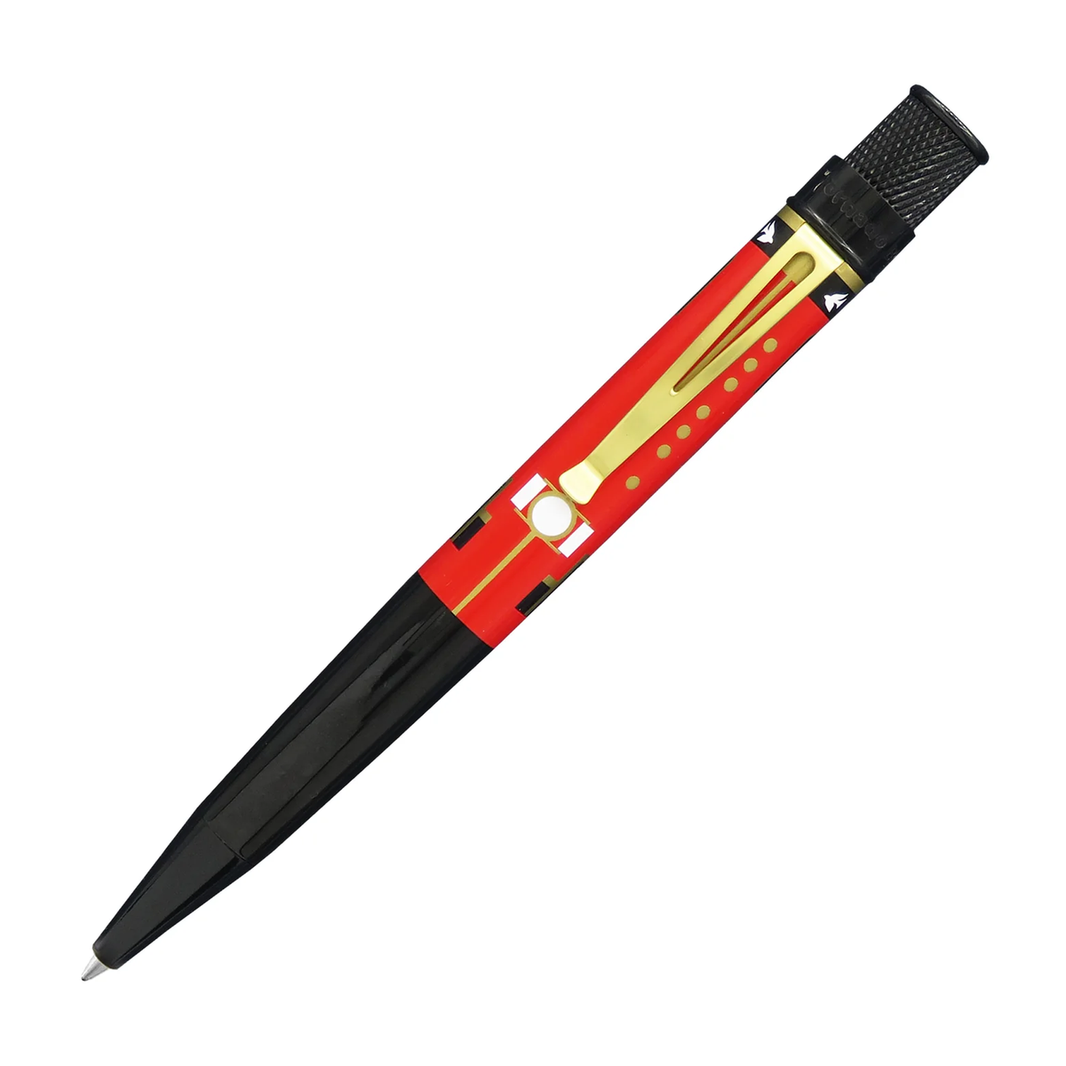 Retro 51 Collection Tornado Rollerball - Royal Guard (Pure Pens Exclusive) (A/P)