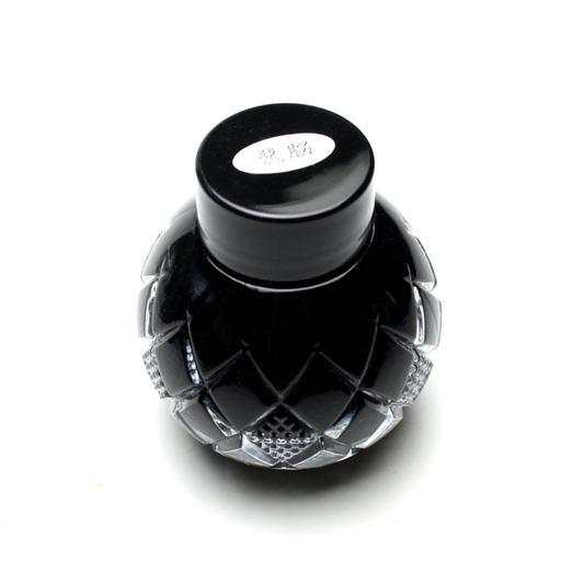 Mitasanshodo x KURETAKE Scented Sumi (55ml) Bottled Ink - Ryuno Black