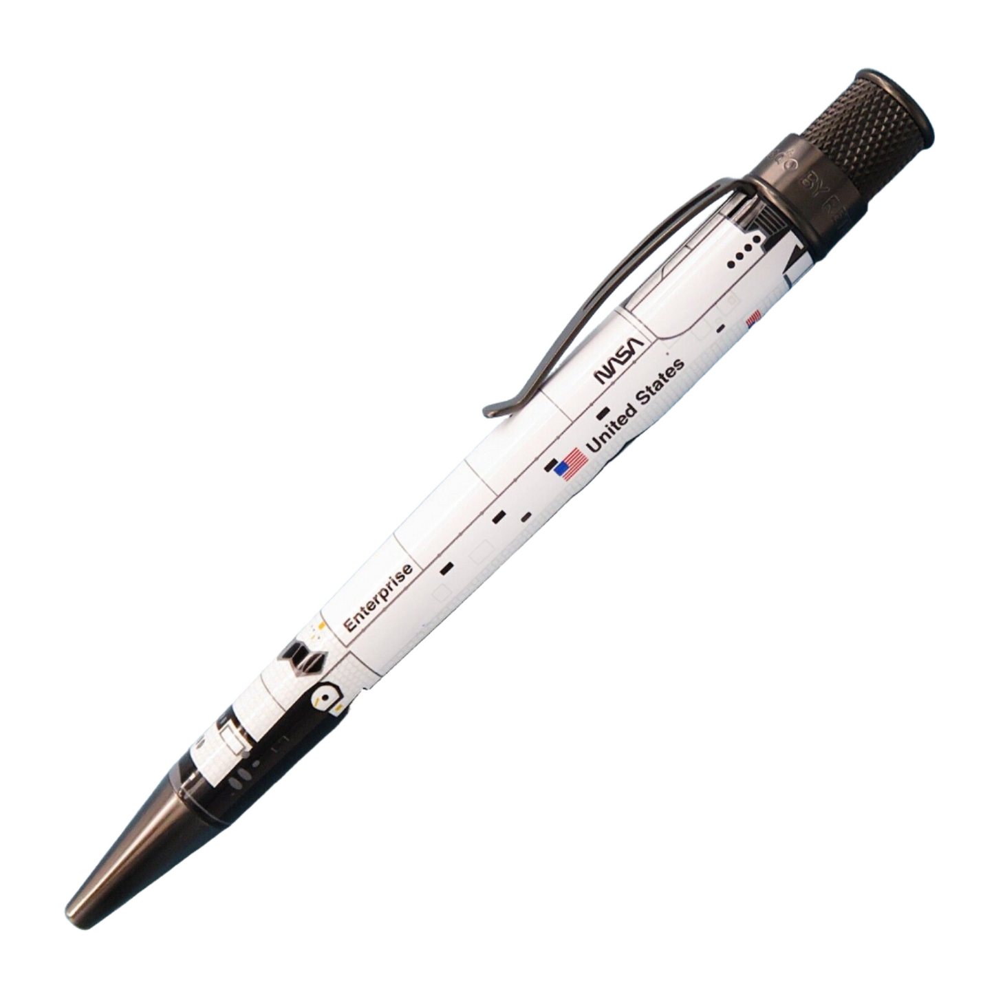 Retro 51 Collection Tornado Rollerball - Enterprise Space Shuttle -Generic Box