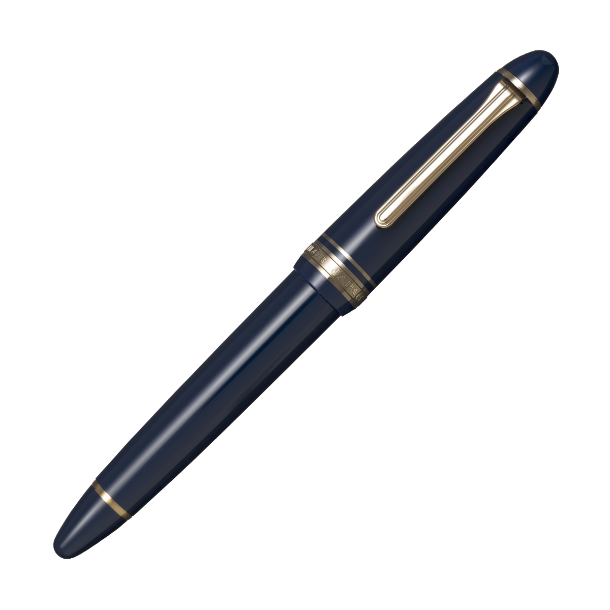 Sailor 1911L Casual L Stable Fountain Pen - Muted Blue with Gold Trim