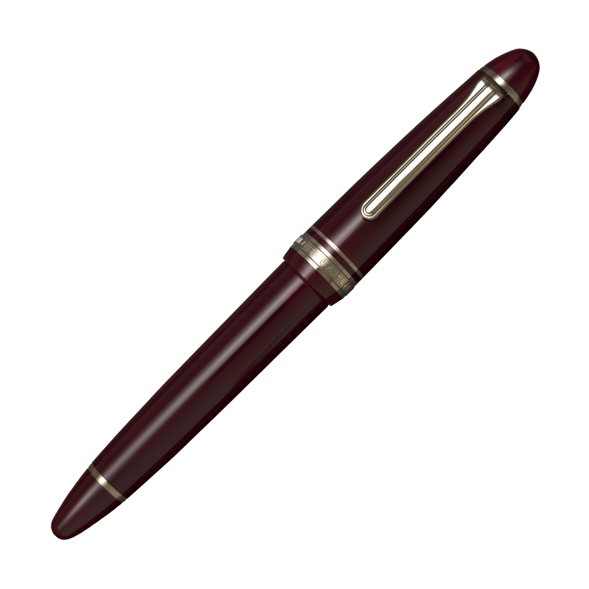 Sailor 1911L Casual L Stable Fountain Pen - Muted Red with Gold Trim