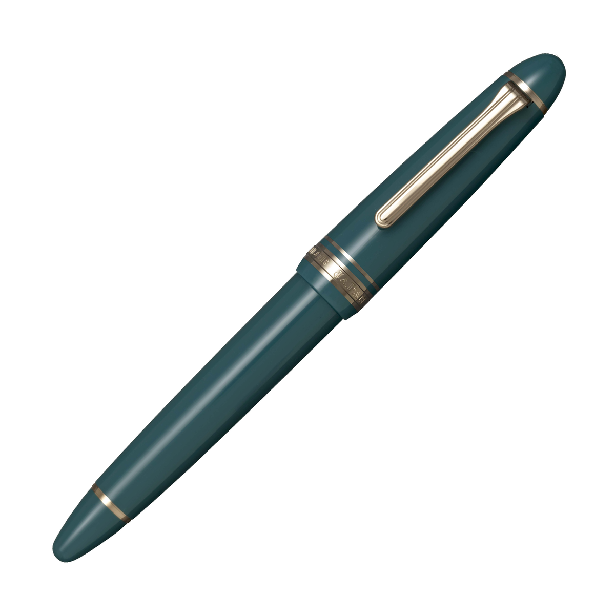 Sailor 1911L Casual L Stable Fountain Pen - Muted Green with Gold Trim