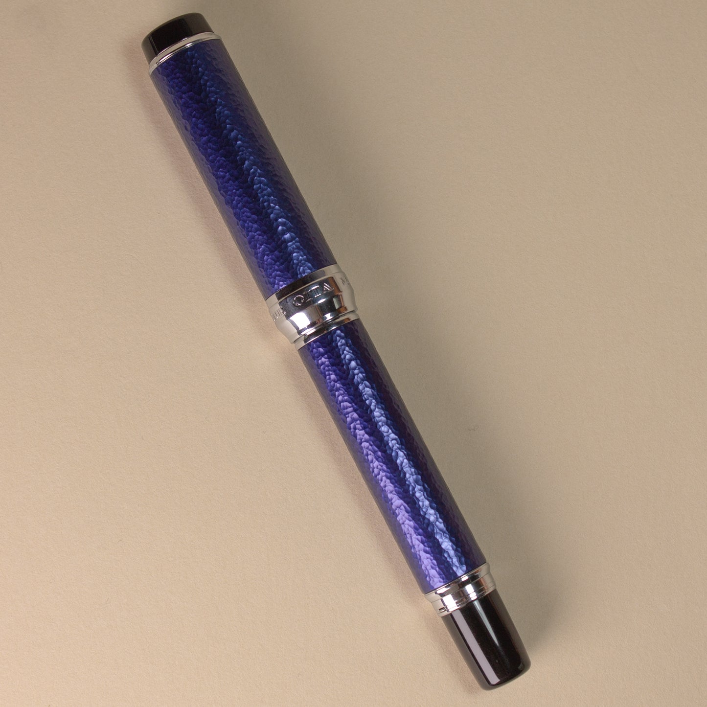 Pre-Owned Sailor x OITA JAPAN BLUE Forged Fountain Pen - Hard Fine