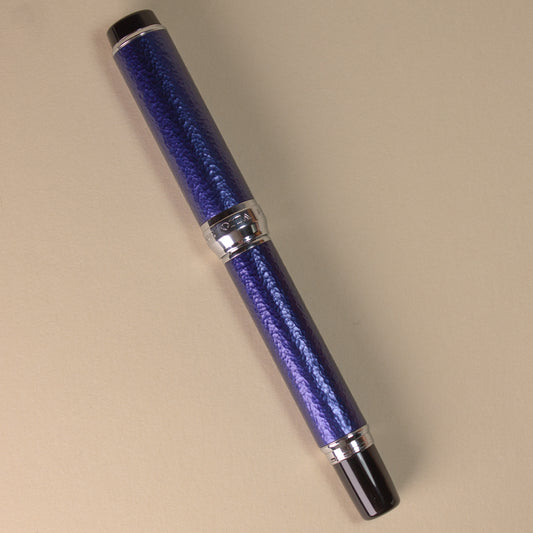 Pre-Owned Sailor x OITA JAPAN BLUE Forged Fountain Pen - Hard Fine