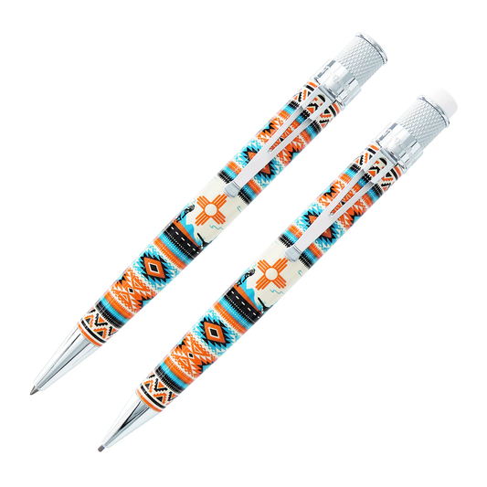Retro 51 Collection Tornado Rollerball & Pencil Gift Set - Santa Fe (Santa Fe Pens Exclusive) (A/P)