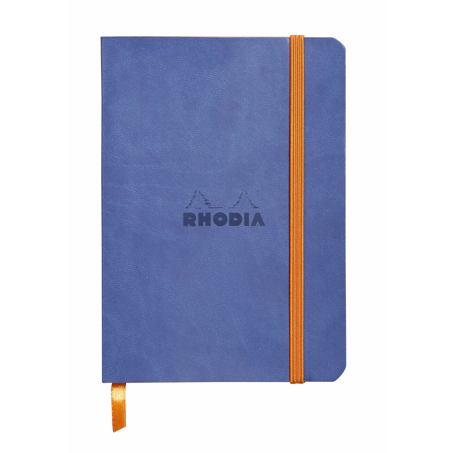 Rhodia Rhodiarama A6 Soft Webnotebook - Sapphire (Dot Grid)