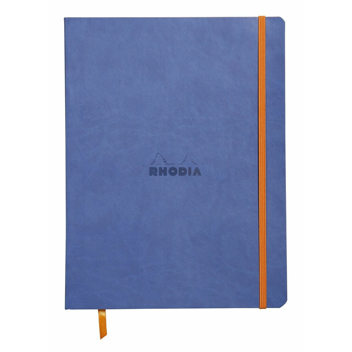 Rhodia Rhodiarama B5 Composition Soft Webnotebook - Sapphire (Dot Grid)