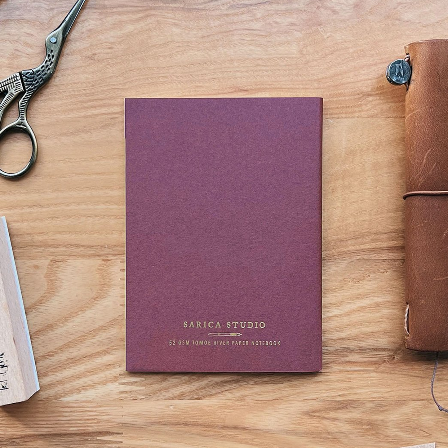 Sarica Studio Passport TN Notebook - Floral